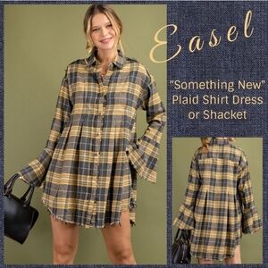 Easel Plaid Shirt